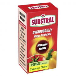 Polysect 005 SL - długodziałający, owadobójczy, do stosowania na warzywa i owoce - Substral - 25 ml