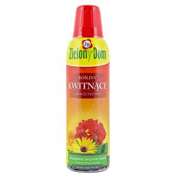 Płynny nawóz do roślin kwitnących - Zielony Dom - 300 ml