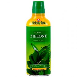 Nawóz do roślin zielonych - Zielony Dom - 300 ml
