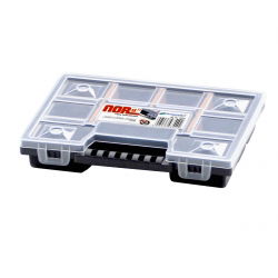 Organizer narzędziowy z regulacją przegródek - 15,5 x 19,5 cm - NOR