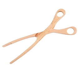 Szczypce nożycowe do grilla, ogórków lub kapusty - 30 cm