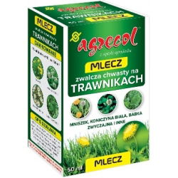 Mlecz 202 SL - zwalcza mniszek (mlecz), koniczyny i babki na trawniku - Agrecol - 20 ml