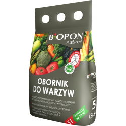 Obornik do warzyw w granulacie - Biopon - 5 litrów