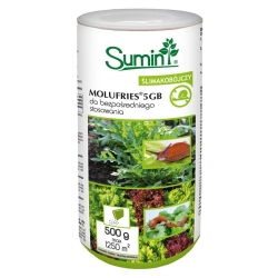 Molufries 5 GB - zwalcza ślimaki - Sumin - 500 g