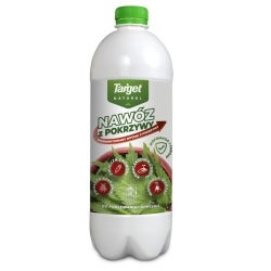 Nawóz z pokrzywy - sfermentowany wyciąg z pokrzywy - Target - 1 l