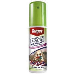 Płyn na komary, kleszcze i meszki - Target - 100 ml