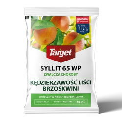 Syllit 65 WP - na parcha gruszy i jabłoni, kędzierzawość i plamistość liści - Target - 10 g