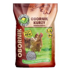 Obornik kurzy granulowany - Ogród-Start - 4 kg