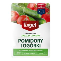 Proplant 722 SL - grzybobójczy - na choroby pomidorów i ogórków - Target - 10 ml
