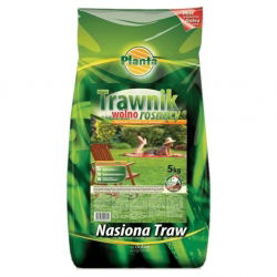 Trawnik wolnorosnący - mieszanka na trawniki rzadziej koszone - Planta - 5 kg