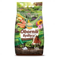 BIO Obornik granulowany bydlęcy - Planta - 10 litrów