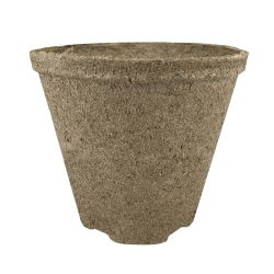 Doniczka torfowa okrągła 10 x 8 cm śr. - 1000 szt.