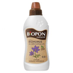 Biohumus do roślin kwitnących - BIOPON - 1 l
