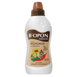 Biohumus od dżdżownic kalifornijskich - Biopon - 1 litr