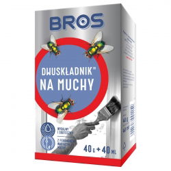Dwuskładnik - preparat na muchy - najskuteczniejszy - Bros