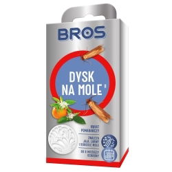 Dysk na mole - kwiat pomarańczy