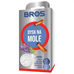 Dysk na mole - lawenda