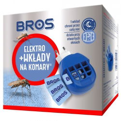 Elektro na komary - 10 wkładów gratis! - Bros