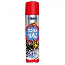 Środek do likwidacji gniazd os i szerszeni - BROS - 300 ml