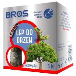 Lep do drzew - uniemożliwia szkodnikom dostanie się do korony - BROS - 5 metrów