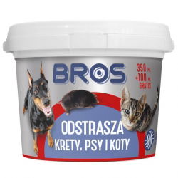 Postrach psa i kota BROS - koniec z zanieczyszczonym trawnikiem! - 450 ml