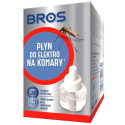 Płyn do elektro na komary - zapas na 60 nocy - Bros