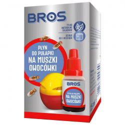 Płyn do pułapki na muszki owocówki - bez substancji biobójczych - Bros - 15 ml
