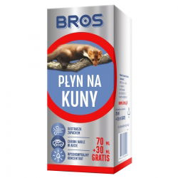 Płyn na kuny - działa do 8 tygodni - Bros - 100 ml