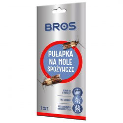 Pułapka na mole spożywcze - do stosowania w kuchni i spiżarni - BROS