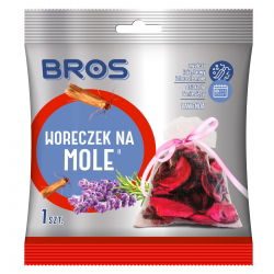 Woreczek na mole - lawenda