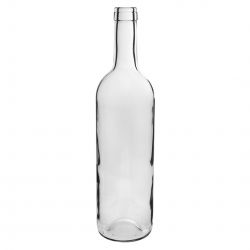 Zestaw butelek na wino - 750 ml - 8 szt.