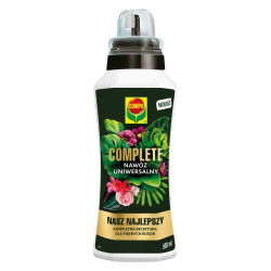 Nawóz uniwersalny NPK z magnezem i mikroskładnikami - bardzo wydajny - Compo Complete - 500 ml