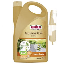AntyChwast TOTAL RTU - Substral Naturen - naturalny Roundup bez glifosatu! - 3 l