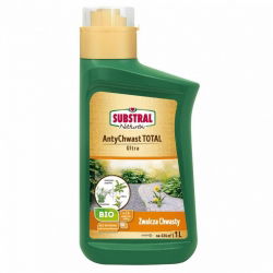 AntyChwast TOTAL Ultra - Substral Naturen - naturalny Roundup bez glifosatu! - 1 l