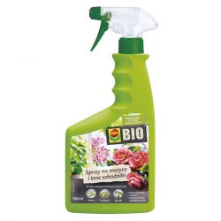 BIO Spray na mszyce, mączliki, przędziorki i inne szkodniki - Compo - 750 ml