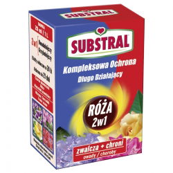 Kompleksowa ochrona - Kwiaty - zwalcza owady i chroni przed chorobami - Substral - 100 ml