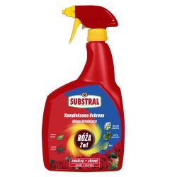 Kompleksowa ochrona - Kwiaty - zwalcza owady i chroni przed chorobami - Substral - 800 ml