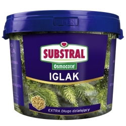 Nawóz EXTRA długo działający do iglaków Osmocote - Substral - 15 kg