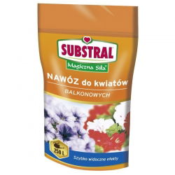 Nawóz do kwiatów balkonowych