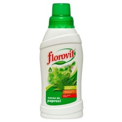 Nawóz do paproci - intensywny wzrost - Florovit - 500 ml