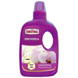 Nawóz do storczyków i orchidei z humusem - koncentrat - Substral - 250 ml