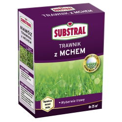 Nawóz do trawnika z mchem - długotrwały efekt - Substral - 1 kg