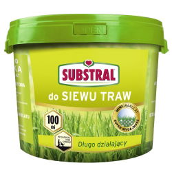 Nawóz długo działający do dosiewek traw - 100 dni - Substral - 10 kg
