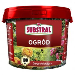 Nawóz długo działający do ogrodu - 100 dni - Substral - 5 kg
