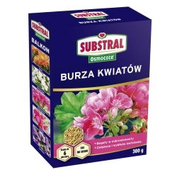 Nawóz do pelargonii BURZA KWIATÓW - SUBSTRAL - 300 g