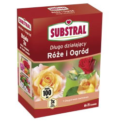 Nawóz długo działający do róż - 100 dni - Substral - 1 kg