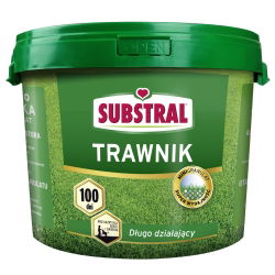 Nawóz długo działający do trawnika - 100 dni - Substral - 15 kg