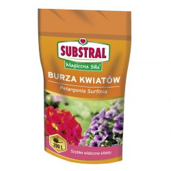 "Magiczna Siła" - nawóz interwencyjny do pelargonii - Substral - 200 g