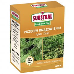 Nawóz interwencyjny przeciwko brązowieniu igieł - Substral - 1 kg