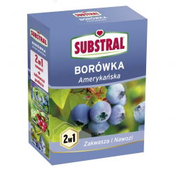 Nawóz zakwaszający do borówek - Substral - 1 kg